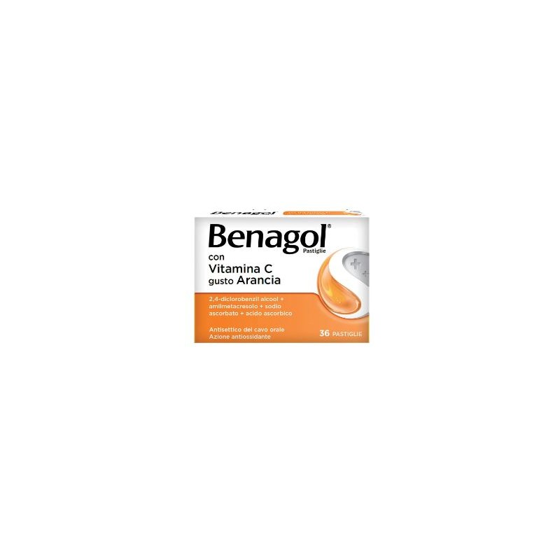 Reckitt Benckiser Healthcare Benagol gusto arancia con vitamina C