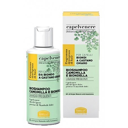 Helan Capelvenere Bioshampoo Camomilla E Biondella 200 Ml