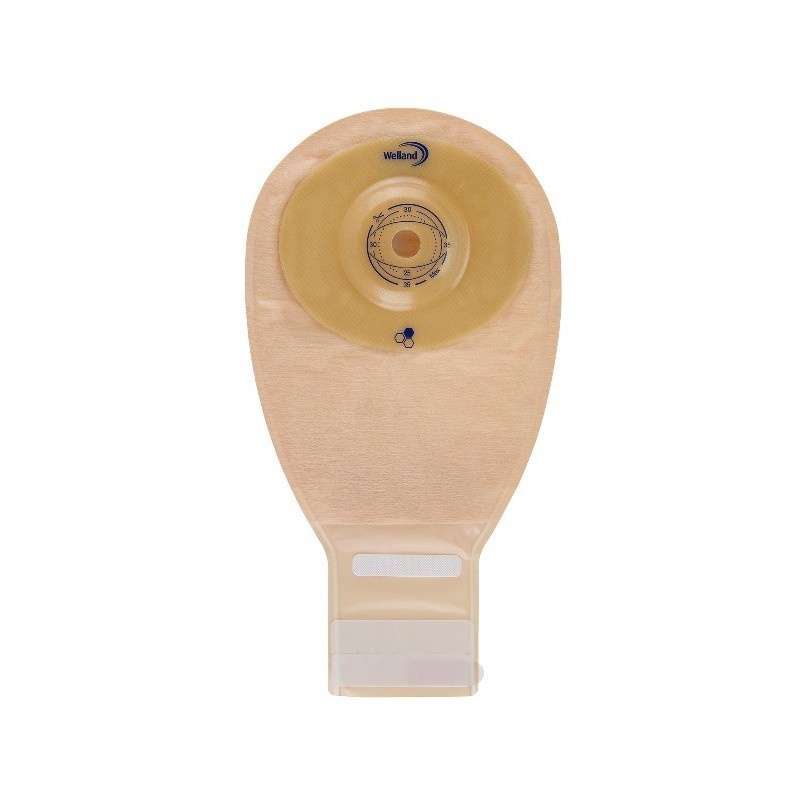 Teleflex Medical Sacca Per Ileostomia Opaca Ritagliabile Welland Aurum Profile Ileo Midi Diametro 13-48 Mm Inizio Convessita' 48