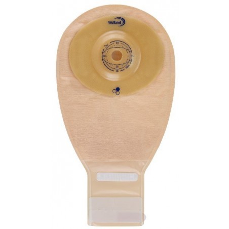 Teleflex Medical Sacca Per Ileostomia Opaca Ritagliabile Welland Aurum Profile Ileo Midi Diametro 13-48 Mm Inizio Convessita' 48