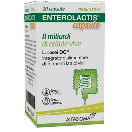 confezione 20 capsule enterolactis