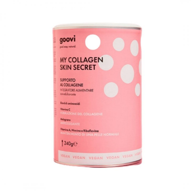 The Good Vibes Company Goovi Collagene Vegetale 240 G