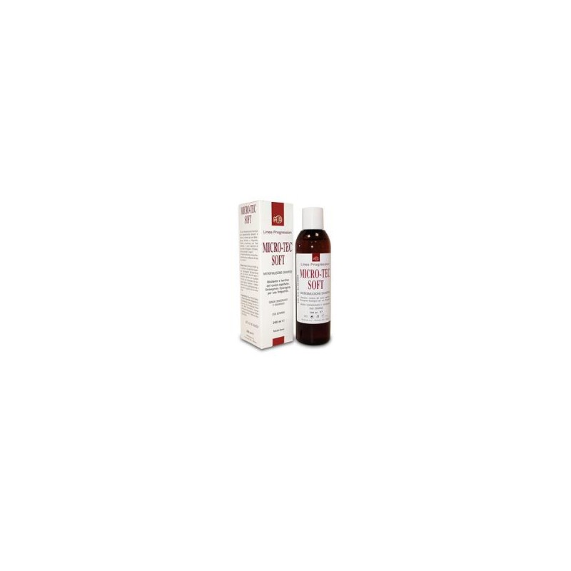 Medichem Micro Tec Soft Shampoo 200 Ml