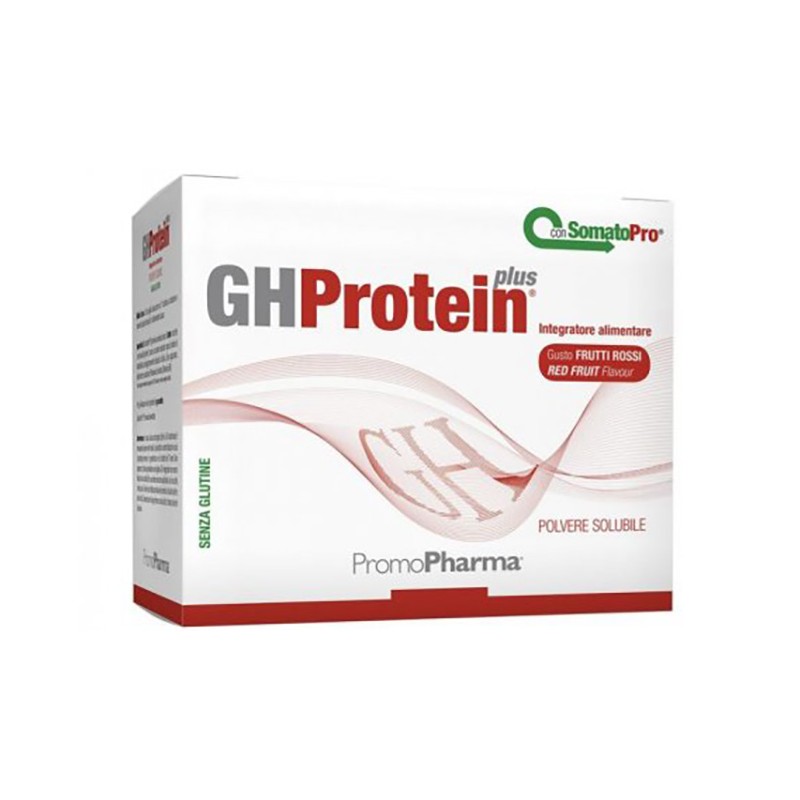 Promopharma Gh Protein Plus Red Fruit 20 Buste