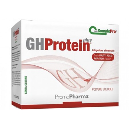 Promopharma Gh Protein Plus Red Fruit 20 Buste