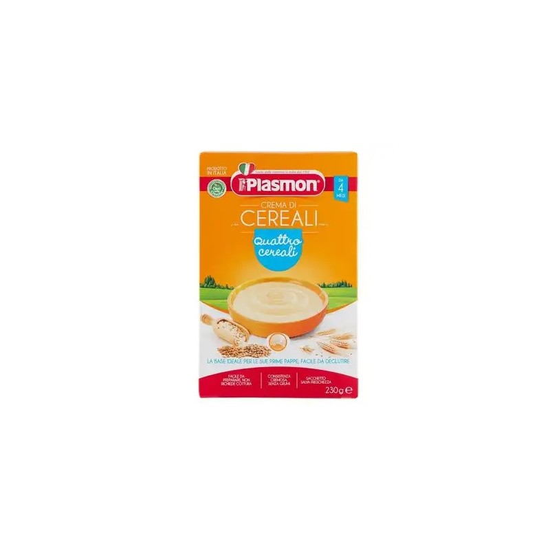 Plasmon Cereali 4 Cereali 230 G