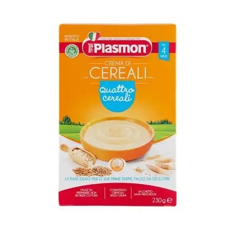 Plasmon Cereali 4 Cereali 230 G