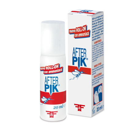 F&f After Pik Roll On Con Ammoniaca 20 Ml