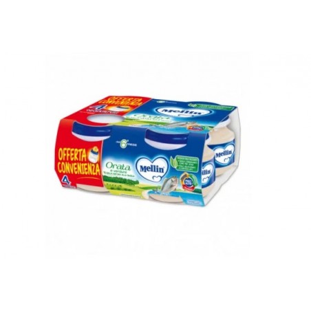 Mellin Omogeneizzato Orata 4x80 G