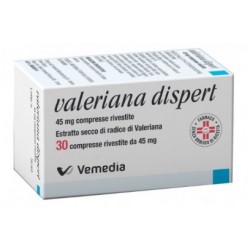 Valeriana Dispert 45 Mg 30...