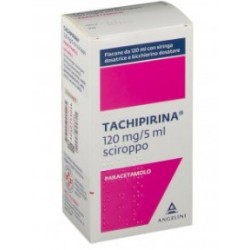 Tachipirina 120 Mg/5 Ml Paracetamolo in sciroppo