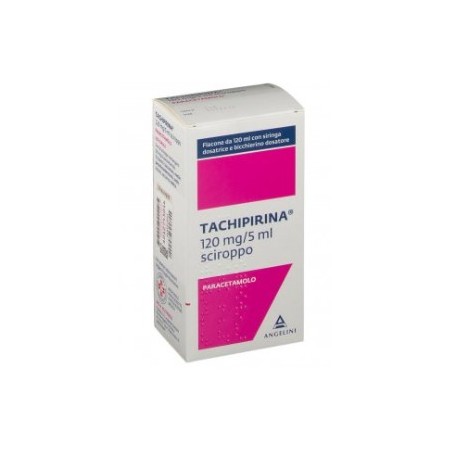 Tachipirina 120 Mg/5 Ml Paracetamolo in sciroppo