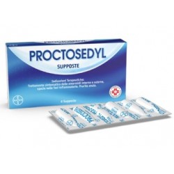 Bayer Proctosedyl Supposte...