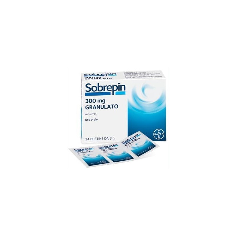 Pharmaidea Sobrepin 300 Mg Granulato Sobrerolo