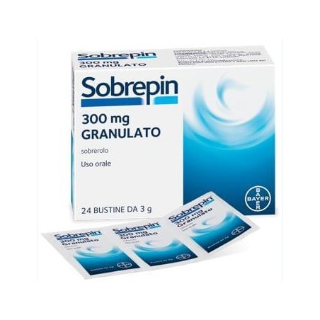 Pharmaidea Sobrepin 300 Mg Granulato Sobrerolo