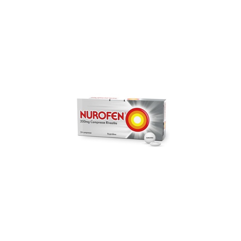 Nurofen 200 Mg 24 Compresse Rivestite