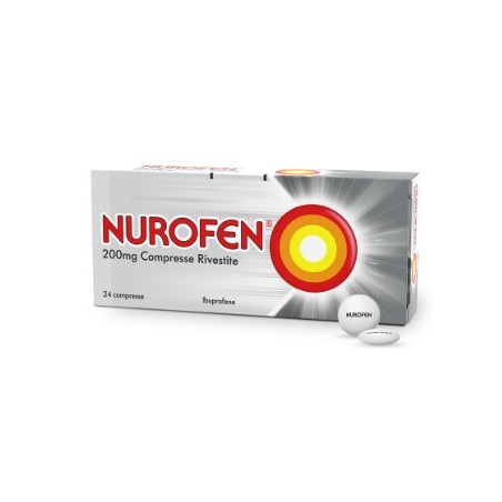 Nurofen 200 Mg 24 Compresse Rivestite