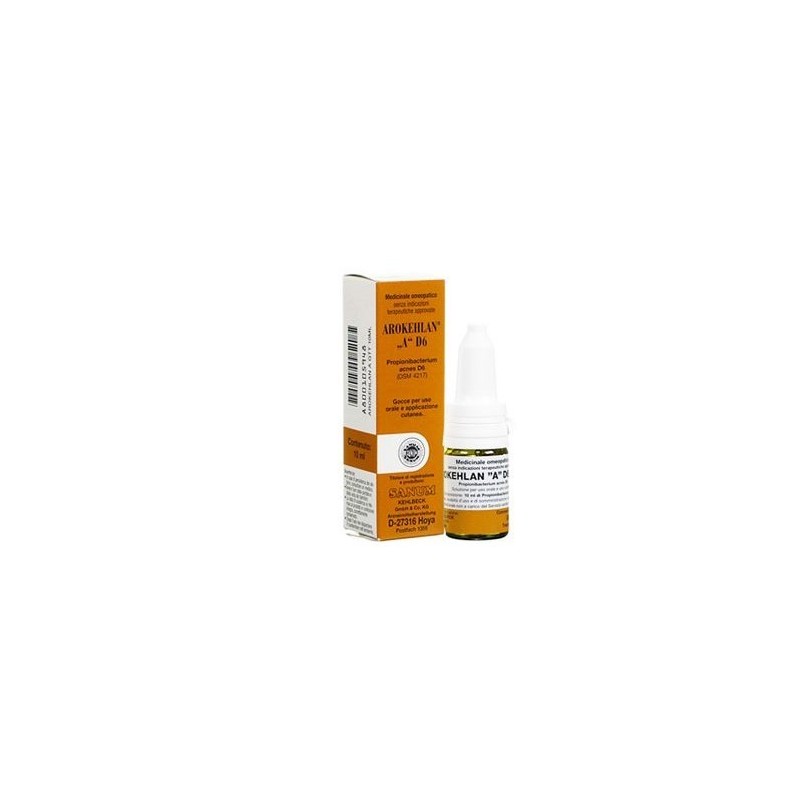 Sanum-kehlbeck Gmbh & Co. Kg Sanum Arokehlan A D6 Gocce 10 Ml