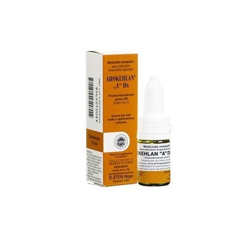 Sanum-kehlbeck Gmbh & Co. Kg Sanum Arokehlan A D6 Gocce 10 Ml