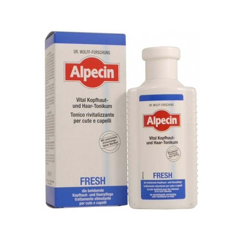 Dr. Wolff Italia Alpecin Fresh Tonico Rivitalizzante 200 Ml