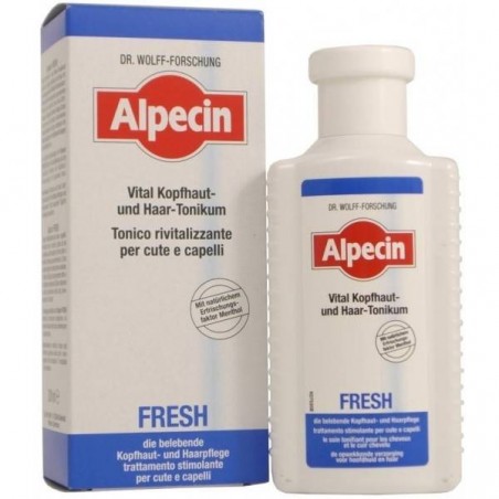 Dr. Wolff Italia Alpecin Fresh Tonico Rivitalizzante 200 Ml