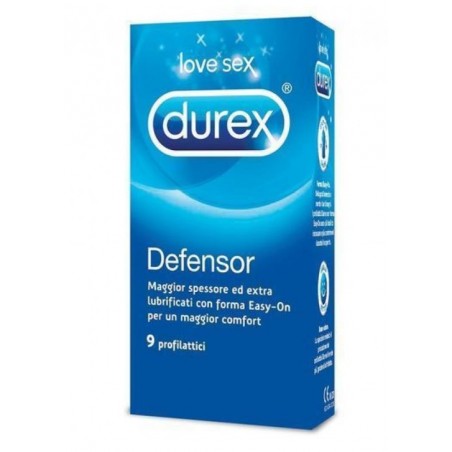 Reckitt Benckiser H. Profilattico Durex Defensor 9 Pezzi