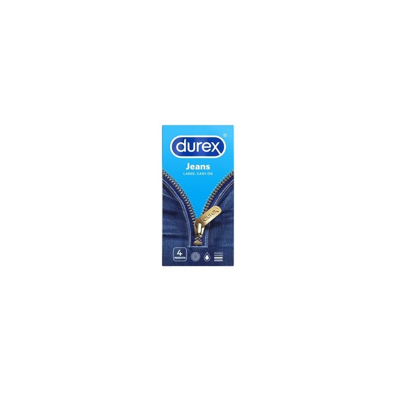 Reckitt Benckiser H. Profilattico Durex Jeans Easyon 4pz