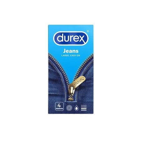 Reckitt Benckiser H. Profilattico Durex Jeans Easyon 4pz