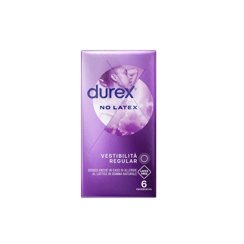 Reckitt Benckiser H. Profilattico Durex No Latex 6 Pezzi