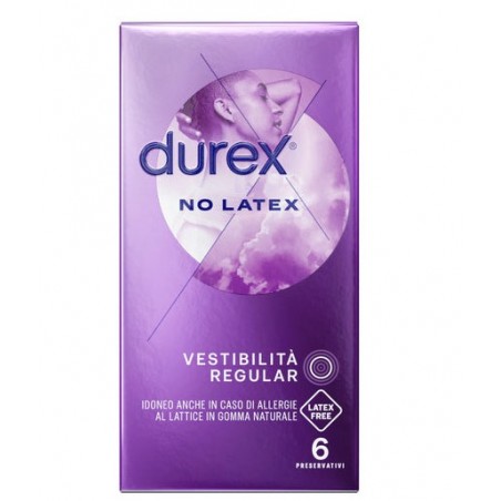 Reckitt Benckiser H. Profilattico Durex No Latex 6 Pezzi