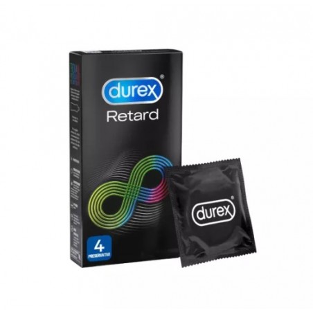 Reckitt Benckiser H. Profilattico Durex Performa 4 Pezzi