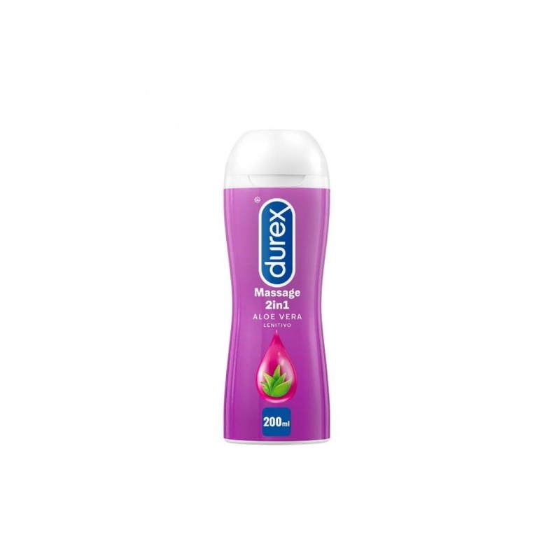 Reckitt Benckiser H. Durex Massage 2in1 Aloe Vera