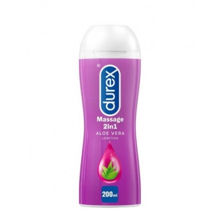 Reckitt Benckiser H. Durex Massage 2in1 Aloe Vera