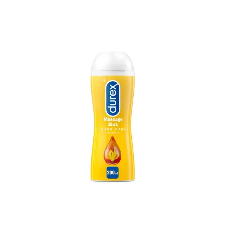 Reckitt Benckiser H. Durex Massage 2 In 1 Ylang Ylang 200 Ml