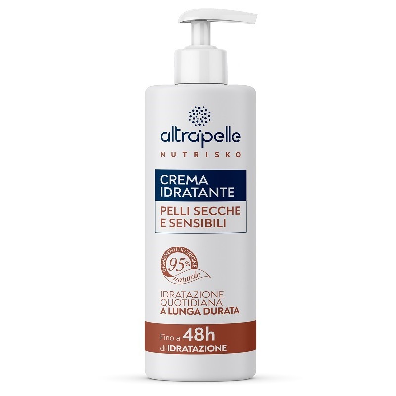 Difar Distribuzione Altrapelle Nutrisko Crema Idratante Pelli Secche E Sensibili 400 Ml