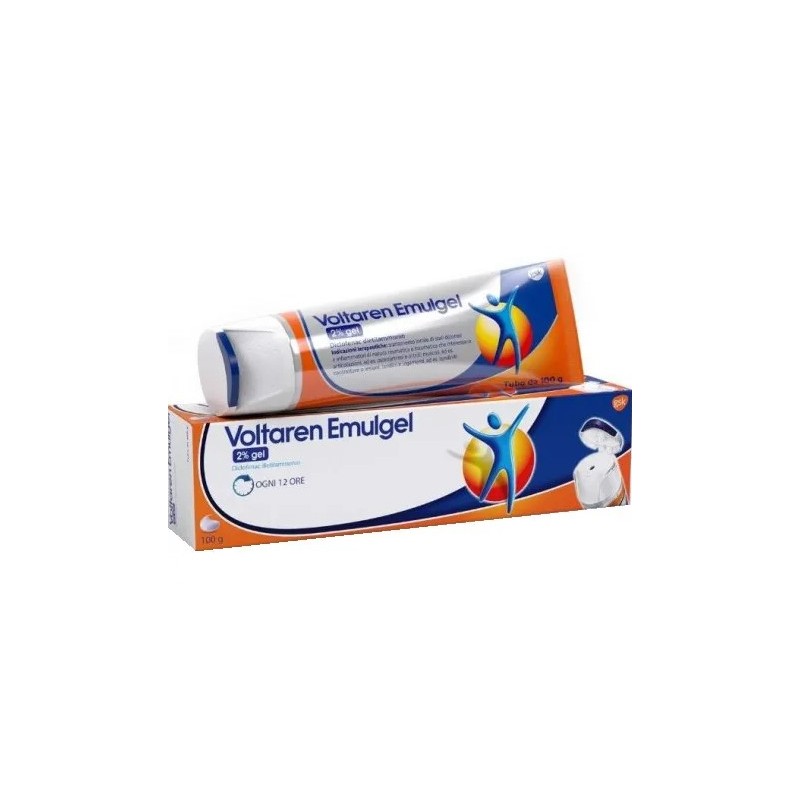 Voltaren Emulgel 2% Gel Diclofenac Dietilammonio 100 gr