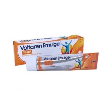 Novartis Farma Voltaren Emulgel 1% Diclofenac Dietilammonio  Gel 60 gr