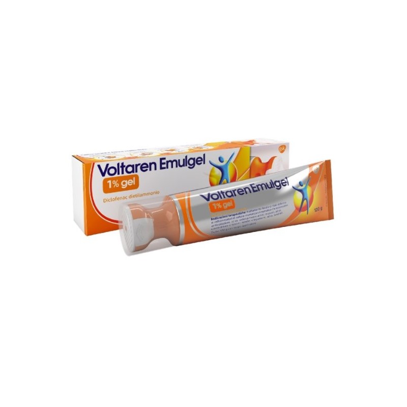 Voltaren Emulgel 1% Gel Diclofenac Dietilammonio 120 gr antinfiammatorio