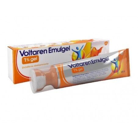 Voltaren Emulgel 1% Gel Diclofenac Dietilammonio 120 gr antinfiammatorio