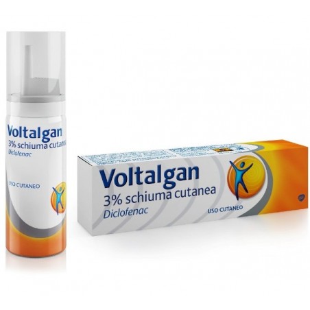 Haleon Italy Voltalgan 3% Schiuma Cutanea Diclofenac