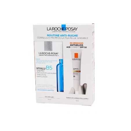 La Roche Posay-phas Hyalu B5 Kit Siero 30 Ml+age 15 Ml