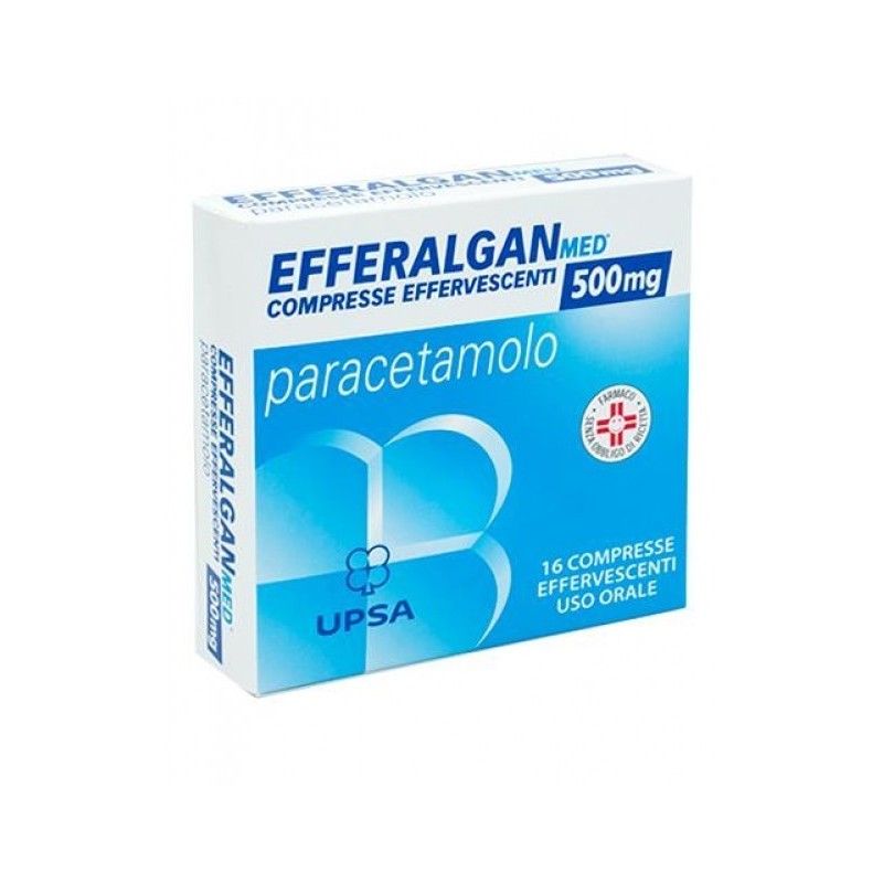 Farmed Efferalganmed 500 Mg Compresse Effervescenti Paracetamolo