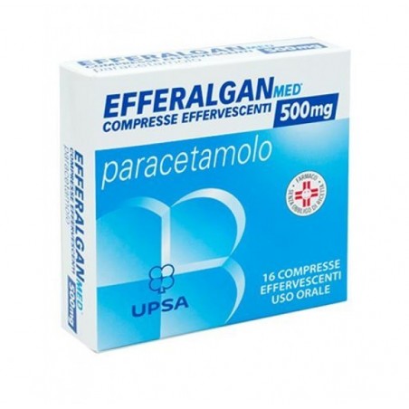 Farmed Efferalganmed 500 Mg Compresse Effervescenti Paracetamolo