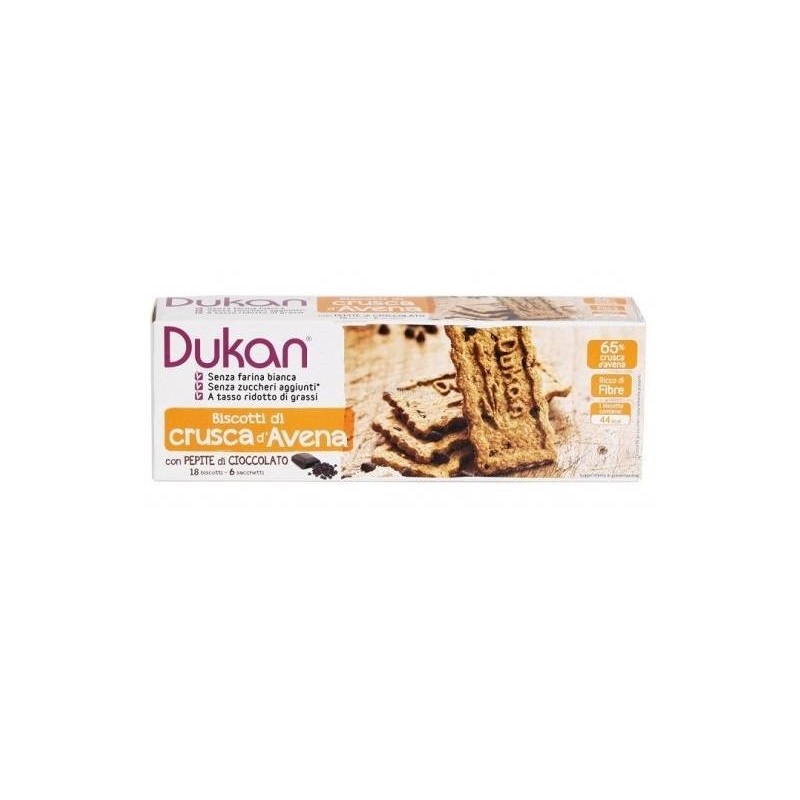 Regime Coaching Dukan Expert Biscotto Crusca Gocce Di Cioccolato 225 G