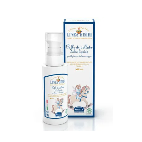 Helan Bimbi Pelle Di Velluto Talco Liquido 240 Ml