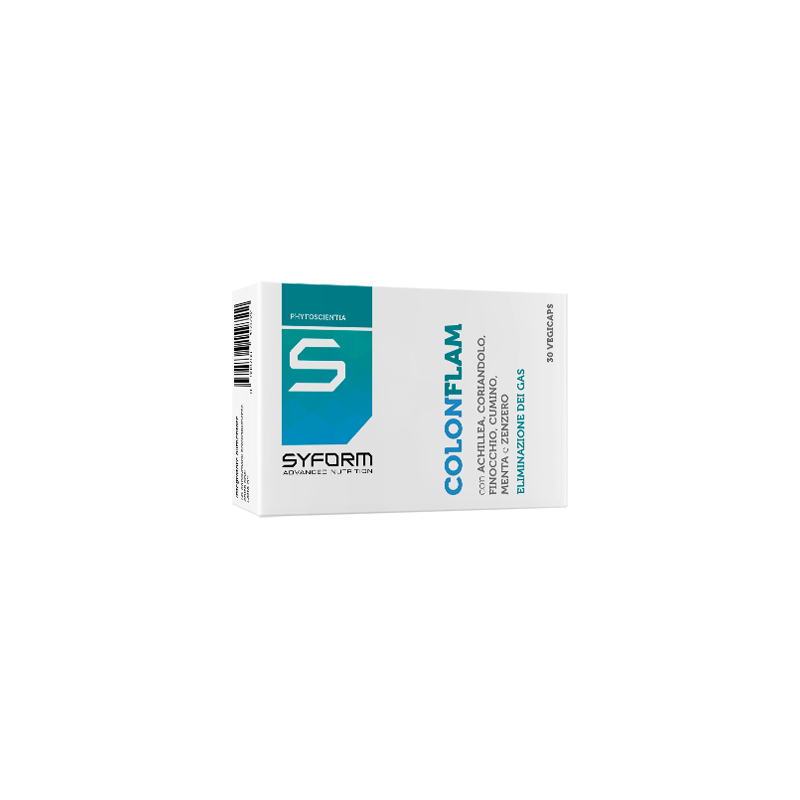 Syform Colonflam 30 Capsule Vegetali