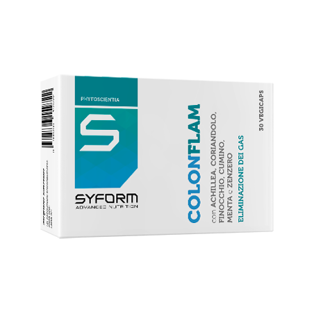 Syform Colonflam 30 Capsule Vegetali