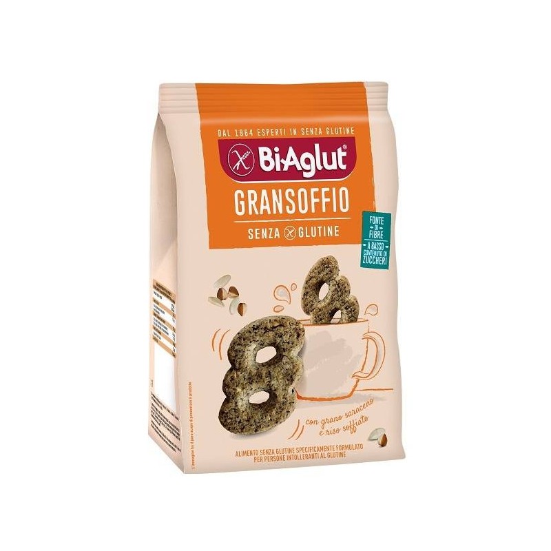 Biaglut Gransoffio Biscotto 200 G