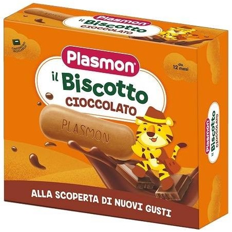 PLASMON Bisc.Cacao 320g