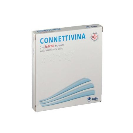 Fidia Farmaceutici Connettivina 2 Mg Garze Impregnate Connettivina 4 Mg Garze Impregnate Connettivina 12 Mg Garze Impregnate Aci